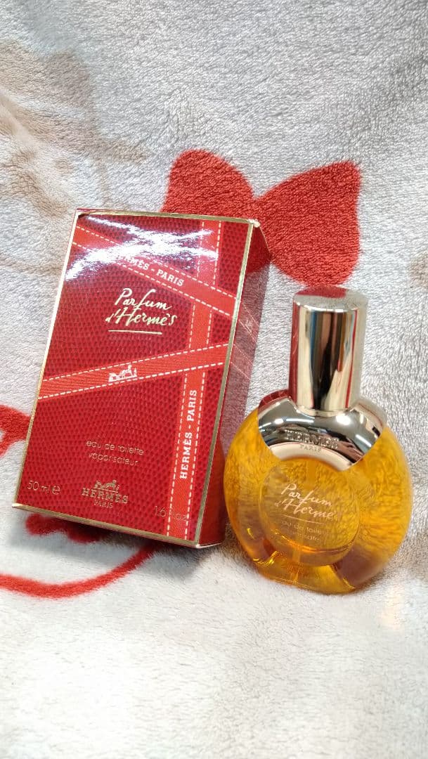 881☆　未使用　レア！　廃盤　エルメス　parfum d' Hermes 香水