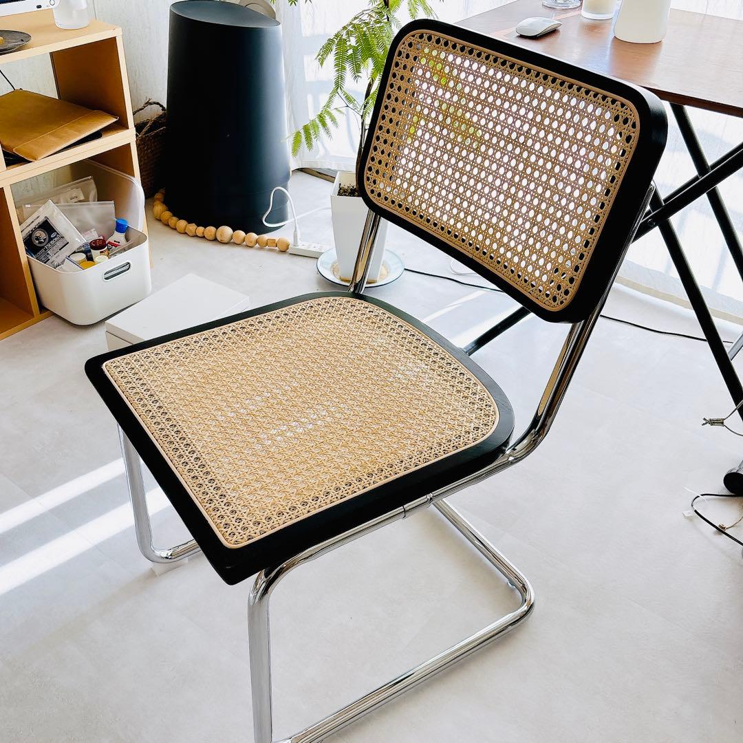 【新品未開封】ラタンチェア　チェスカチェアリプロダクト