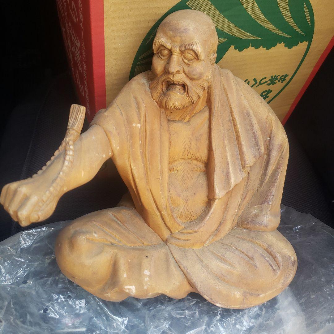 陶器製 仏像 置物 - メルカリ