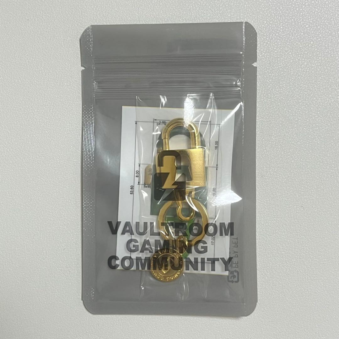 PADLOCK KEY HANGER / GOLD vaultroom