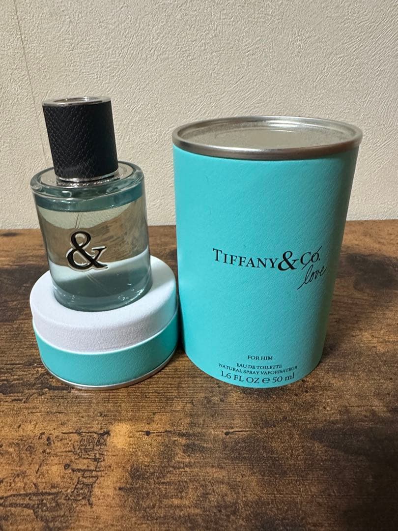 ティファニー＆ラブ オードトワレ FOR HIM ラブフォーヒム　最終値下げ