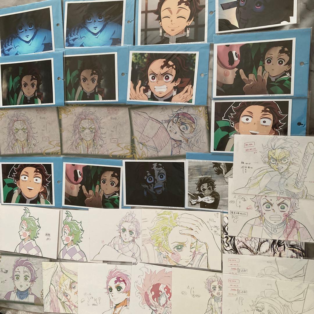 鬼滅の刃 立志編おすそ分けポストカード 刀鍛冶の里編 場面写ブロマイド 炭治郎