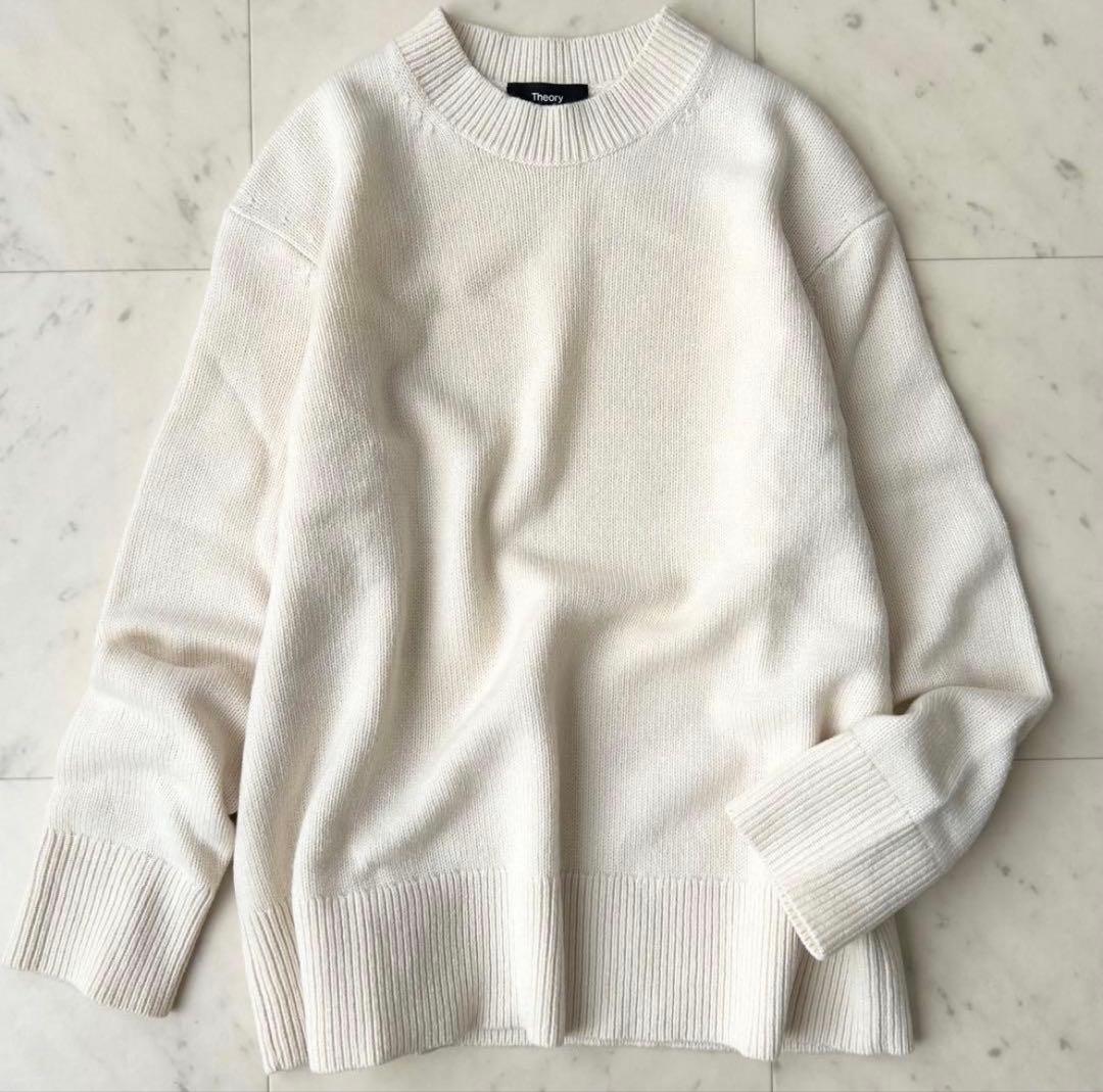美品♡Theoryカシミヤ100%ニット WRAPPED IN CASHMERE | Theory luxe（セオリーリュクス）公式通販サイト