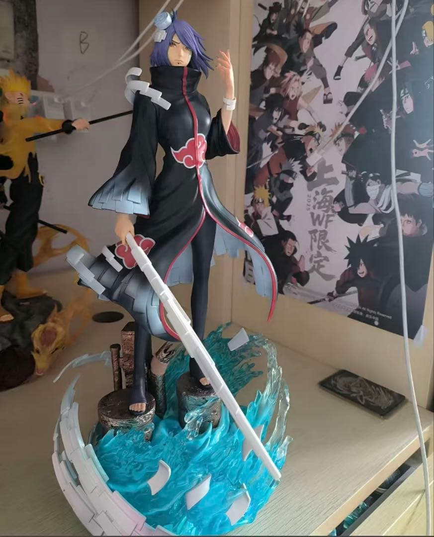 ナルト コナン ガレージキット ガレキ スタチュー①⑤