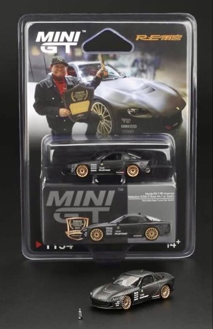 東京オートサロン2026限定 RE雨宮 RX-7 MINI GT - メルカリ