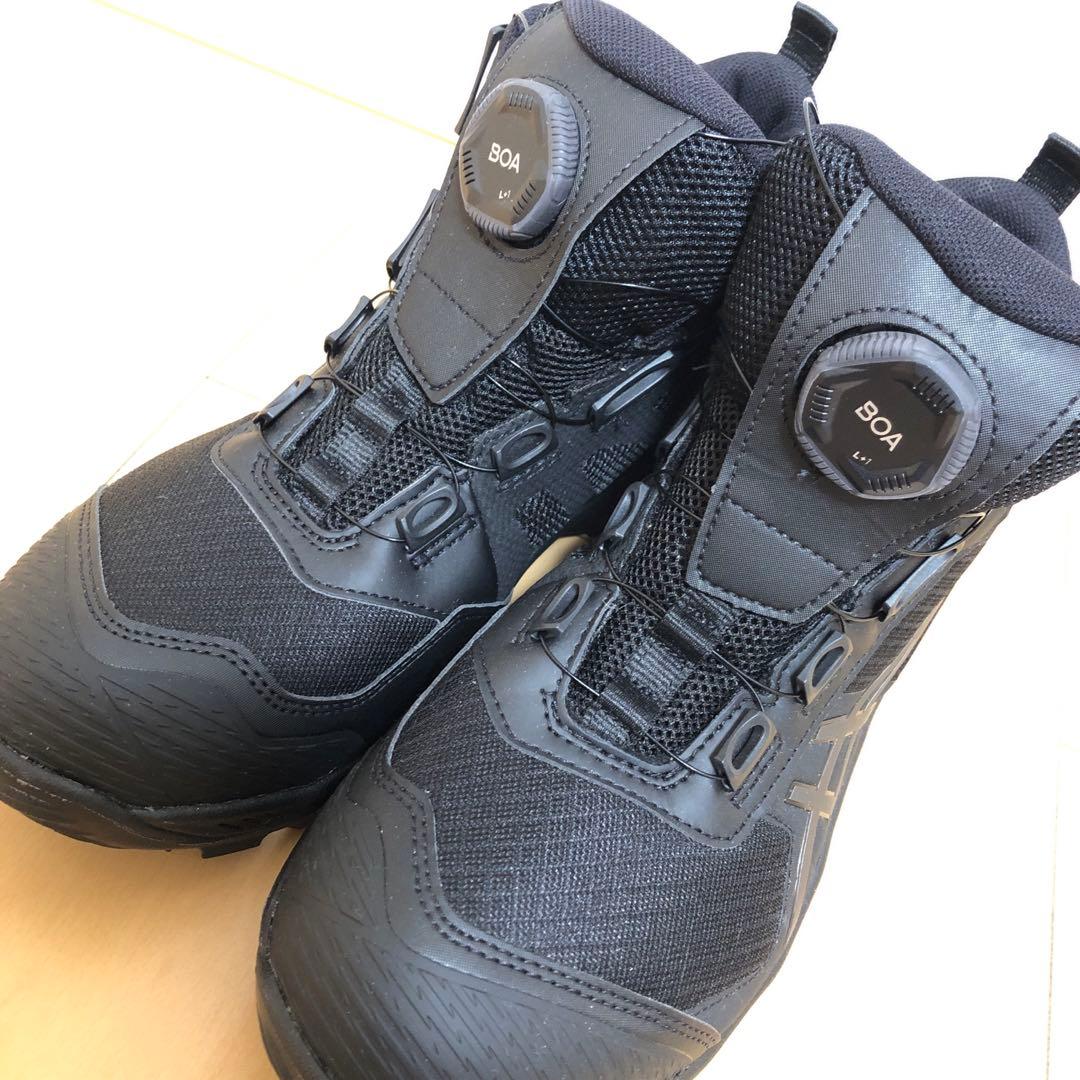 アシックス　ウィンジョブ CP604 G-TX BOAゴアテックス 24.5cm