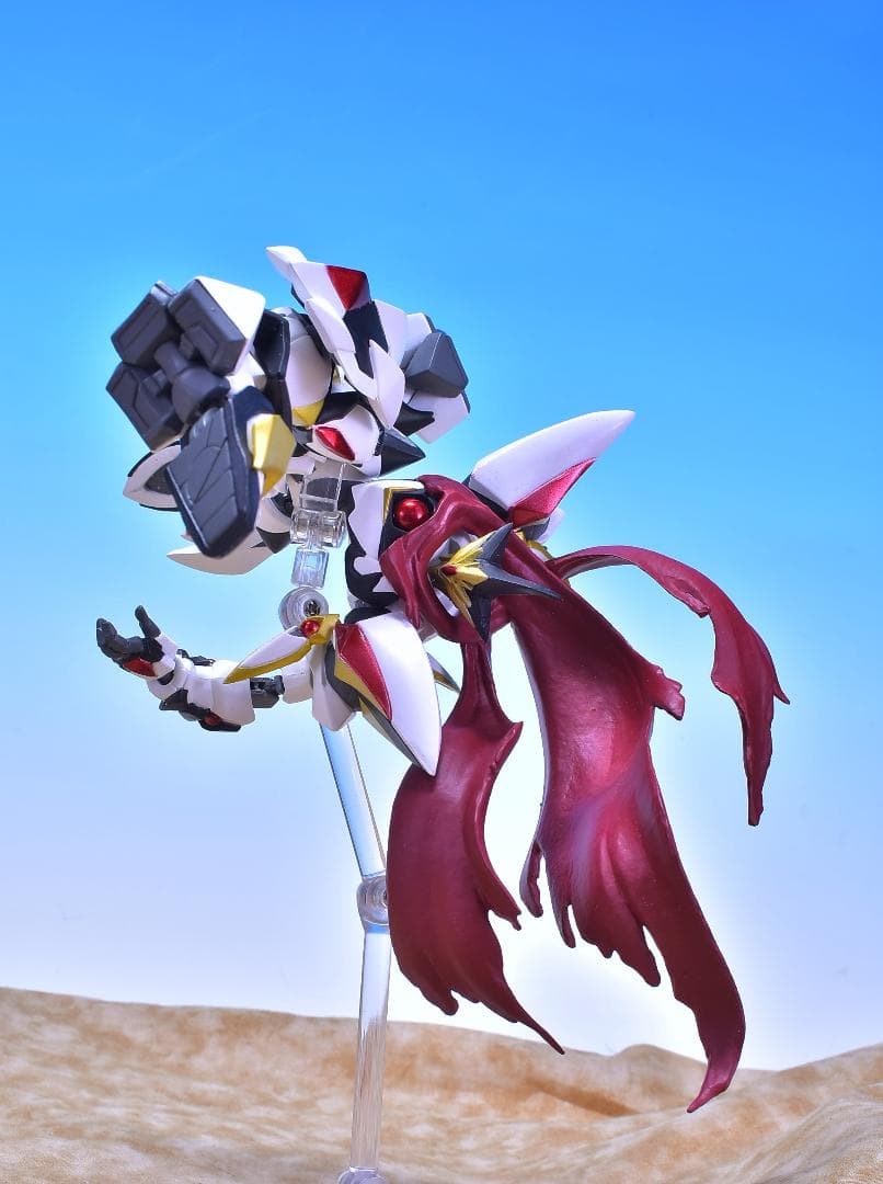 改造品 ボークス スーパーロボット大戦OG フルアクションフィギュア 雷