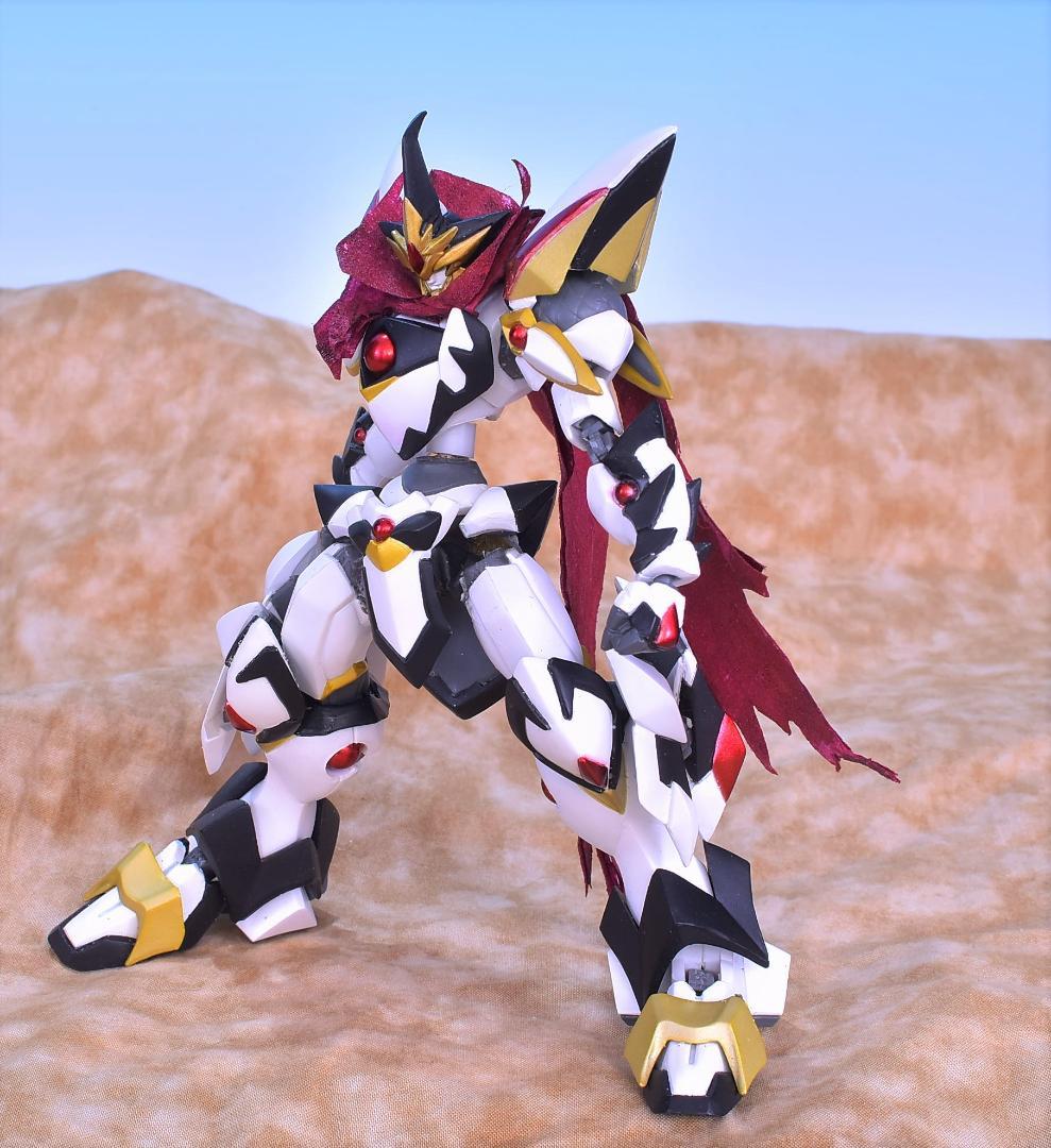 改造品 ボークス スーパーロボット大戦OG フルアクションフィギュア 雷