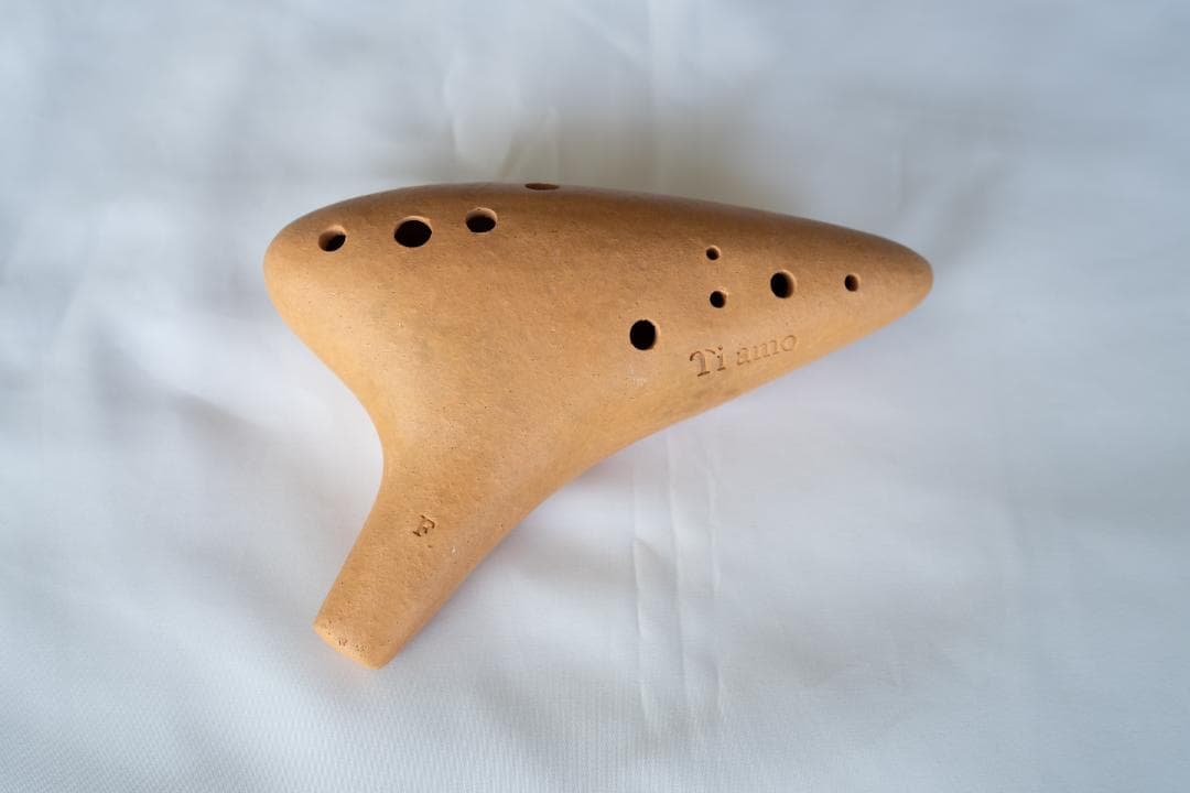ティアーモ　オカリナ アルトF　素焼き　Ti Amo オカリナハウス|テレマン楽器が運営するオカリナ専門店/販売店
