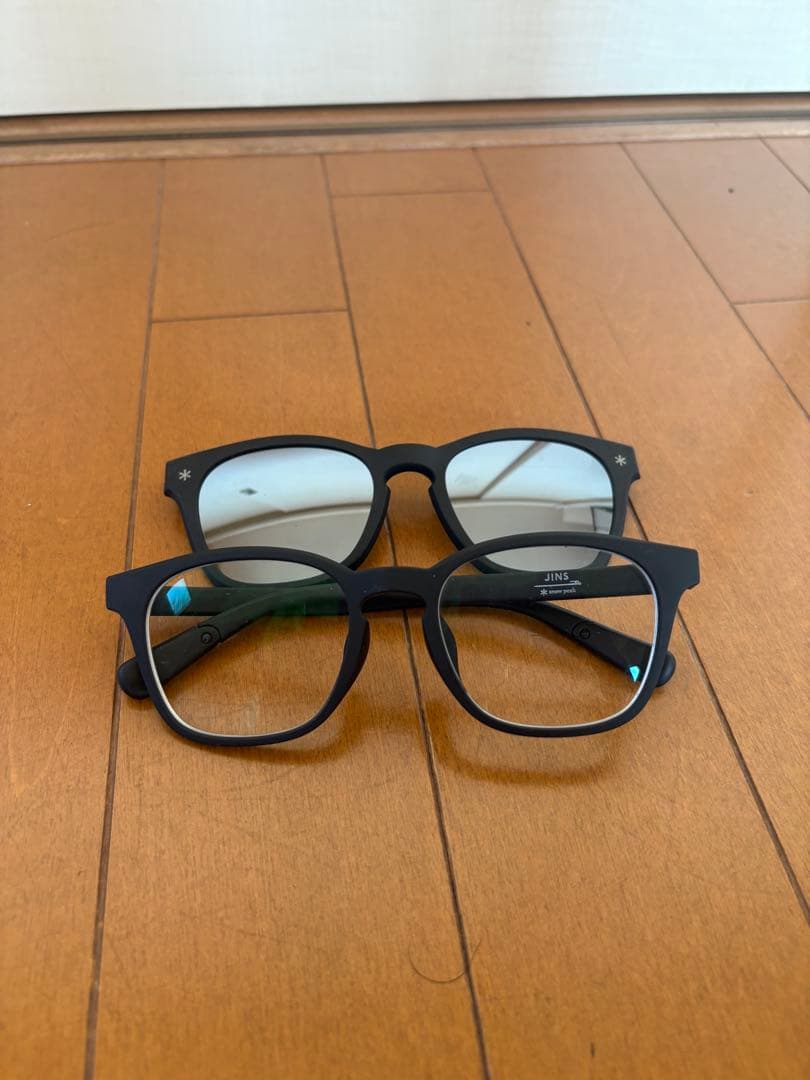 JINS スノーピーク　コラボメガネ