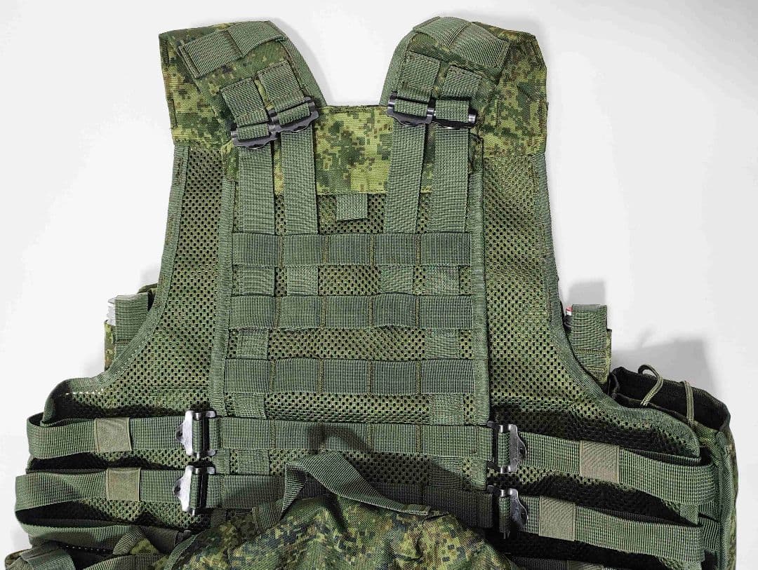 ロシア軍 6sh117 タクティカルベスト バックパック セット 新品未使用