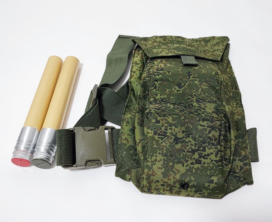 ロシア軍 6sh117 タクティカルベスト バックパック セット 新品未使用