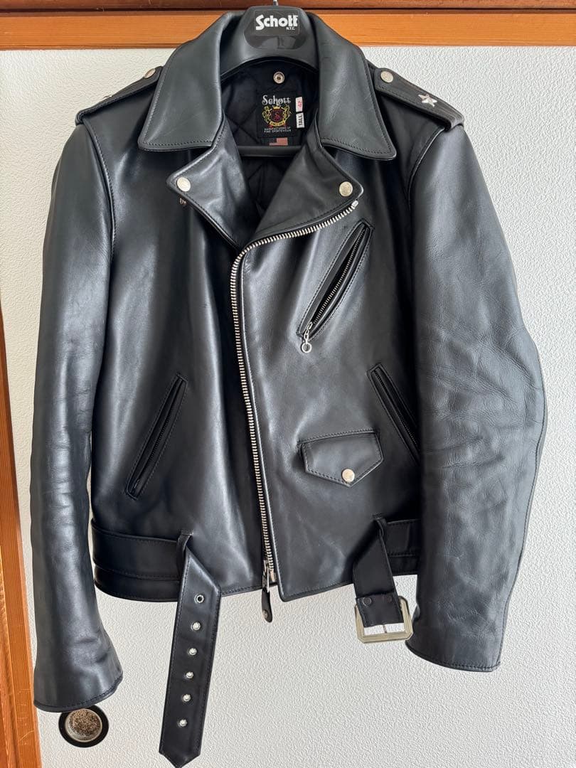 (613UST：42)Schott ONESTAR TALL LONG