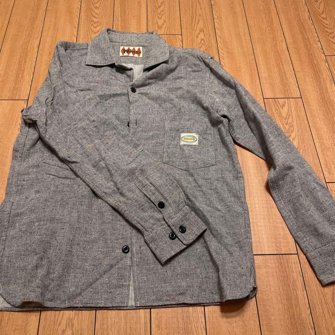 鉄人28号様　weirdo シャツ 楽天市場】WEIRDO ウィアード / 「WEIRDOZ - S/S WORK SHIRTS