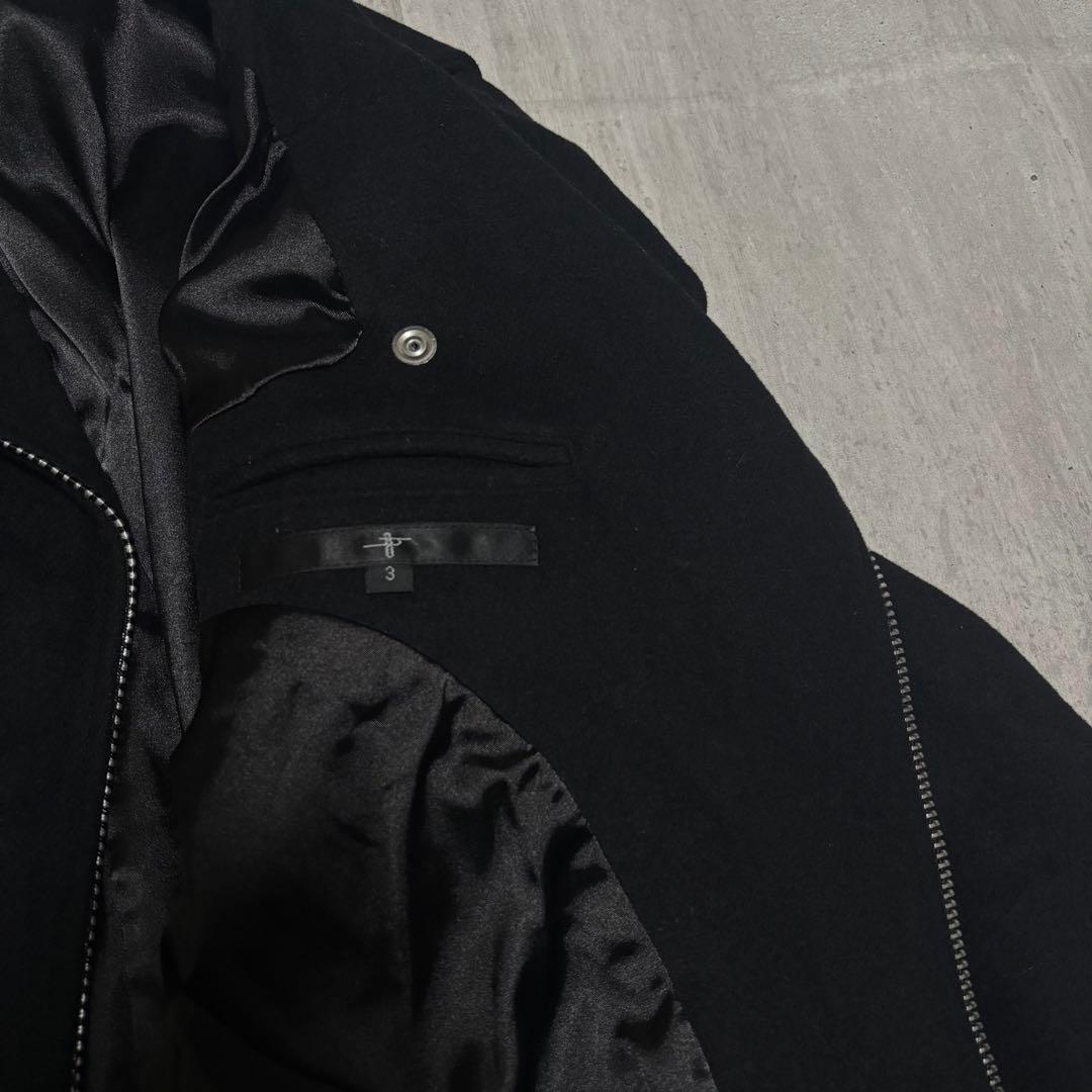 00s NO ID. multiple zip gimmick jacket - メルカリ