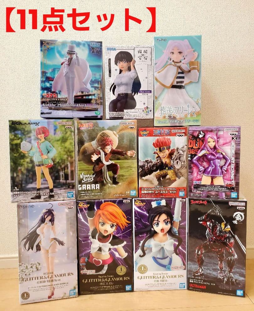 美少女　プライズフィギュア　まとめ売り　11個セット