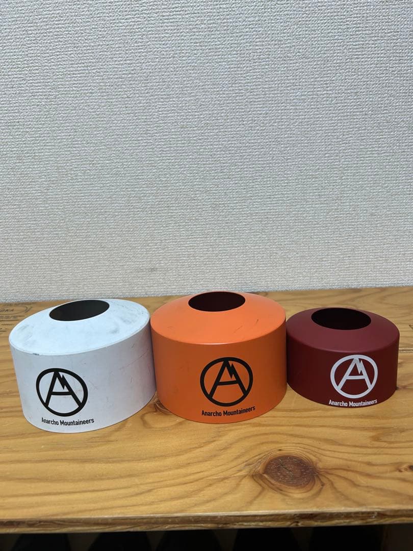 希少 Anarcho Mountaineers ランタンアクセサリー 3点セット