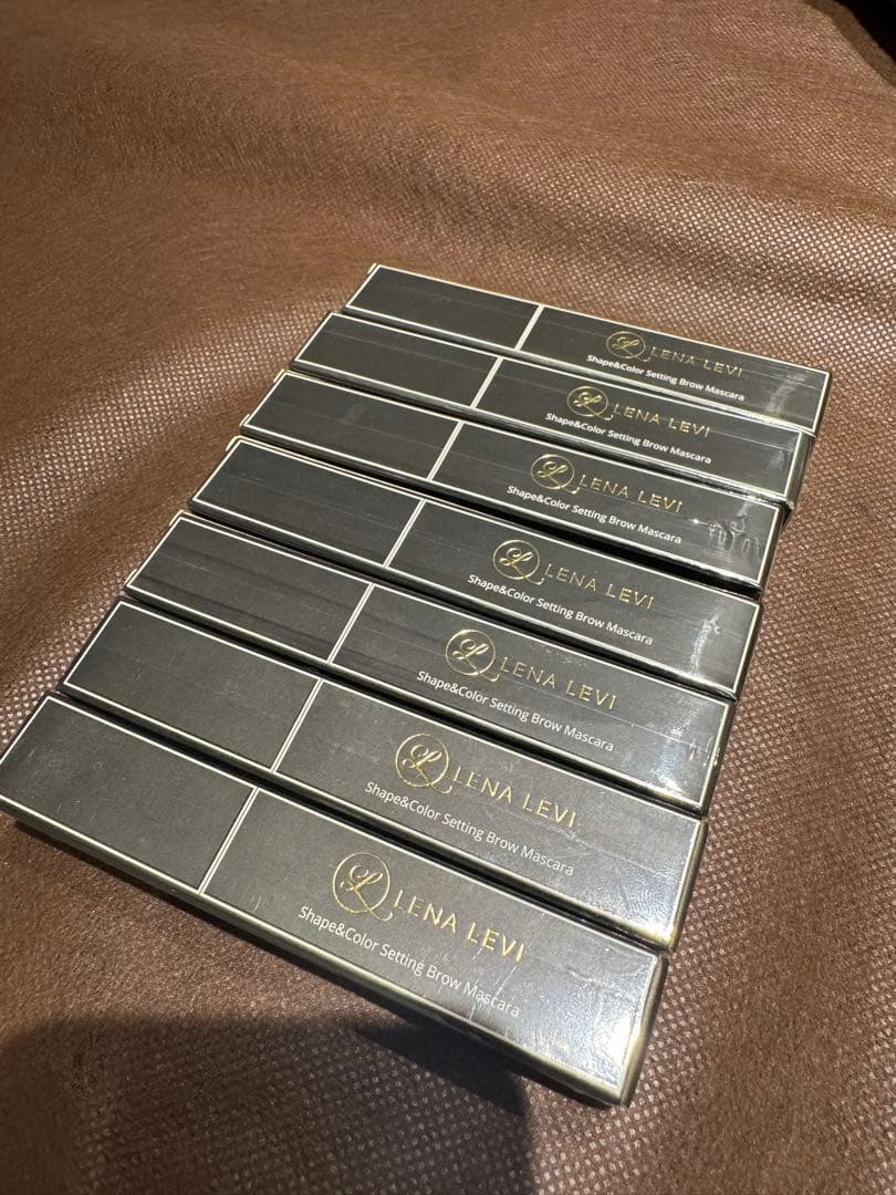 LENA LEVI クリアマスカラ 7本セット LENA LEVI】クリアブラックマスカラの通販・卸売り | アイラッシュガレージ