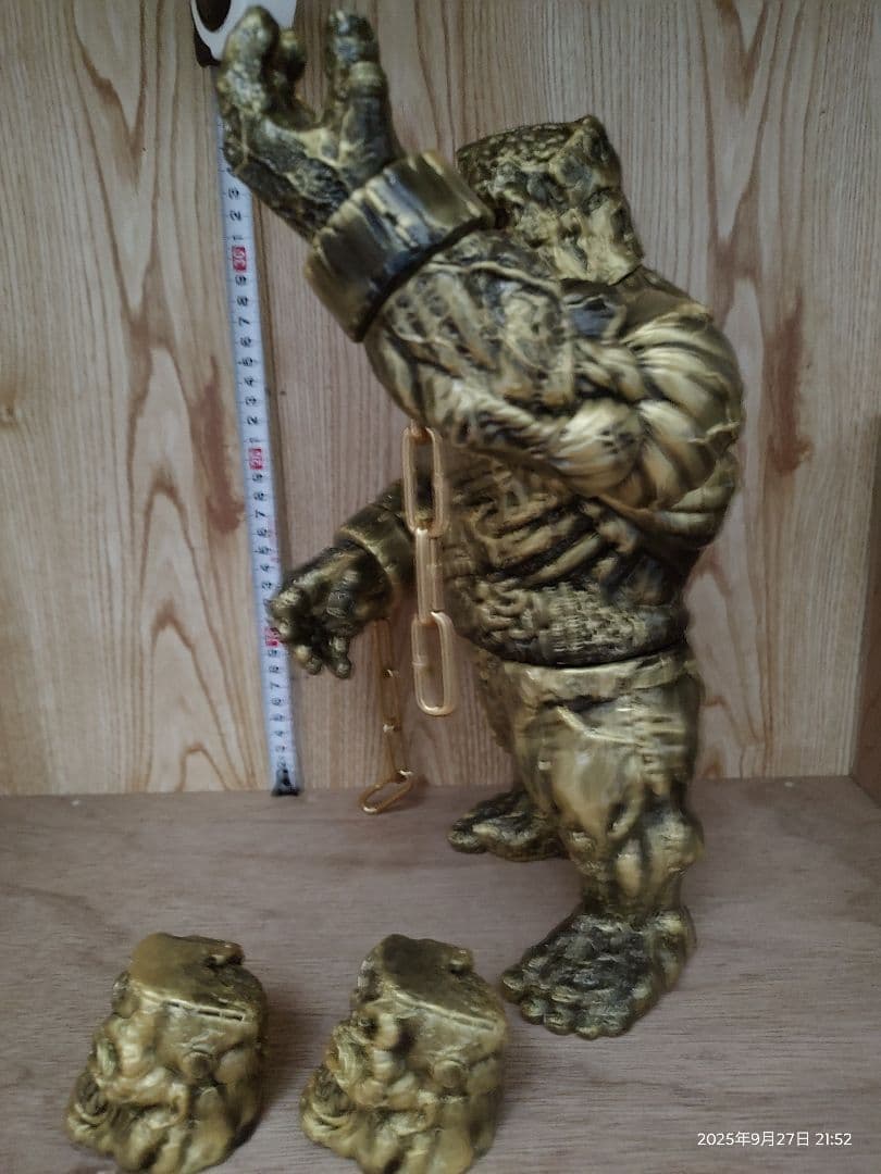 もうこやま ジャイアントゴリラフランケン ブラックゴールド - メルカリ