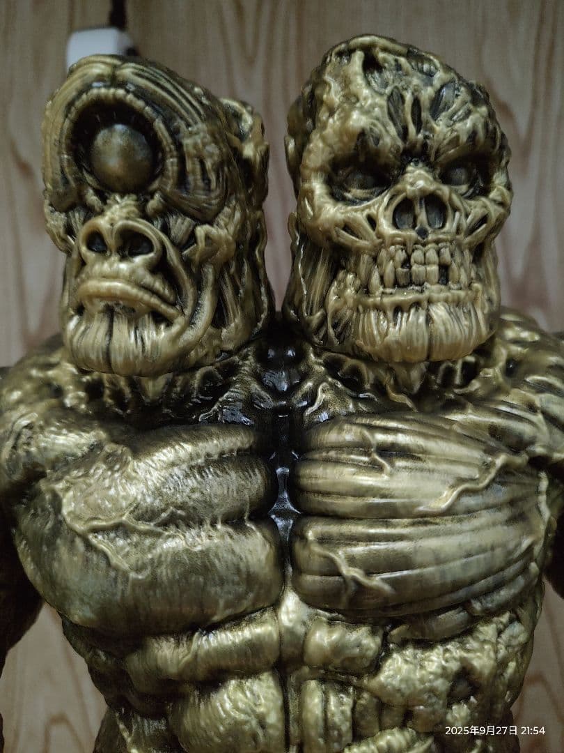 もうこやま ジャイアントゴリラフランケン ブラックゴールド - メルカリ