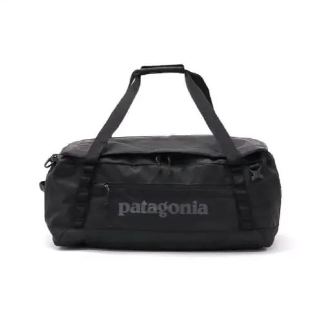 新品未使用 Patagonia　ブラックホール・ダッフル 55L　ブラック patagonia（パタゴニア） ボストンバッグ BLACK HOLE DUFFEL 55L