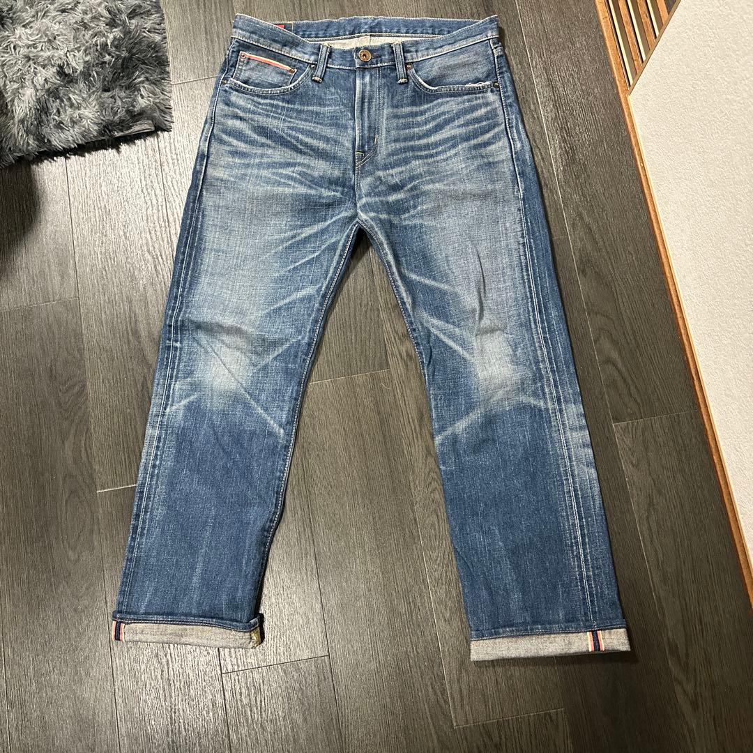 EDWIN 505ZX 赤耳 日本江戸タグ W32 - メルカリ