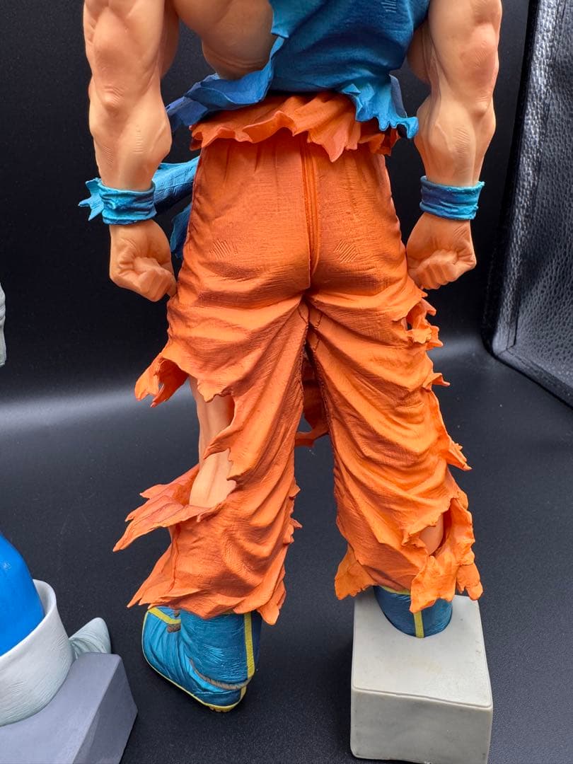 ドラゴンボールZ SMSP 孫悟空 ベジータ フィギュア海外正規版