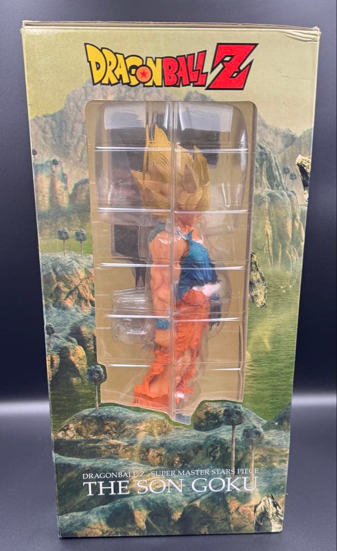 ドラゴンボールZ SMSP 孫悟空 ベジータ フィギュア海外正規版