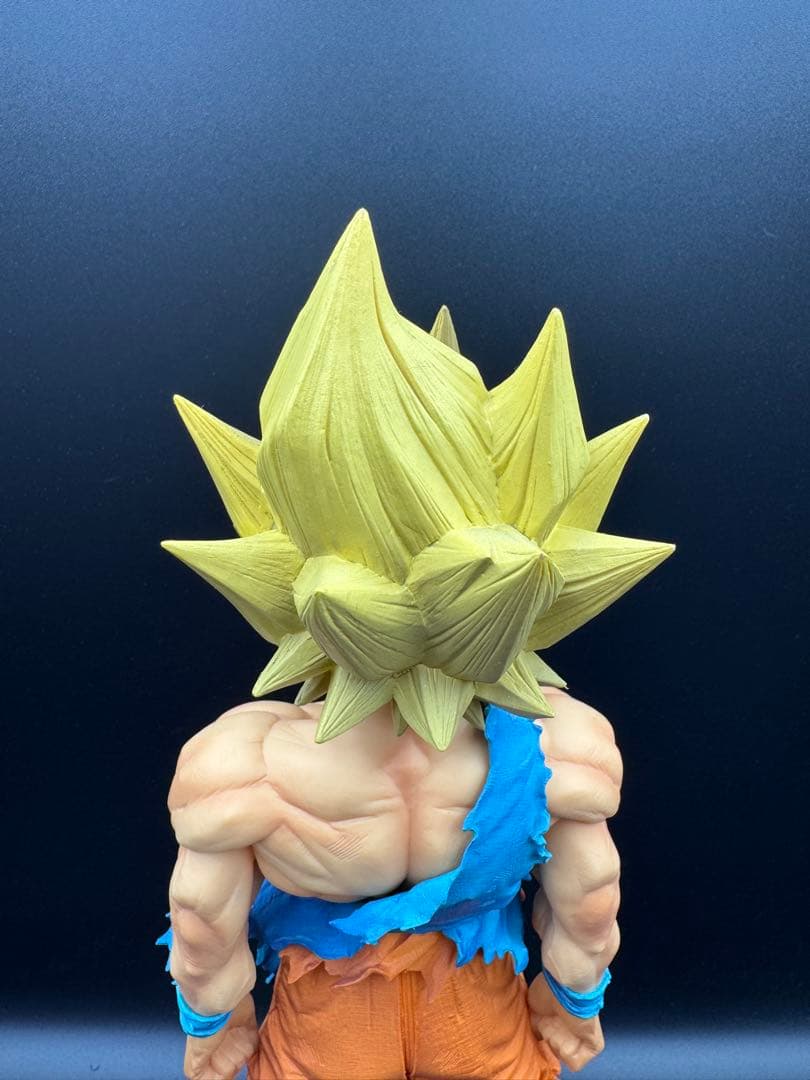 ドラゴンボールZ SMSP 孫悟空 ベジータ フィギュア海外正規版