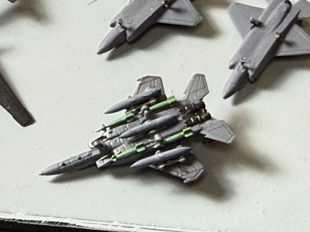 1/700 米軍基地ジオラマ 航空機付き - メルカリ