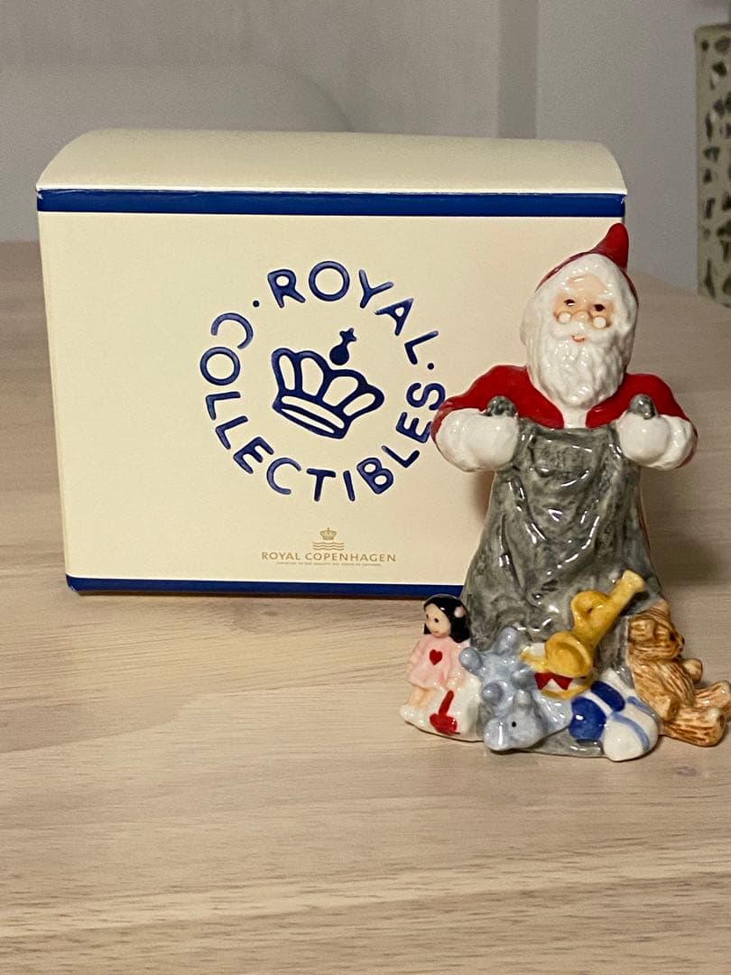 ロイヤルコペンハーゲン　クリスマス　サンタクロース　新品未使用