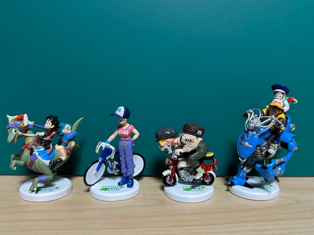 ドラゴンボール　ミニフィギュアセレクションプラス　4体セット