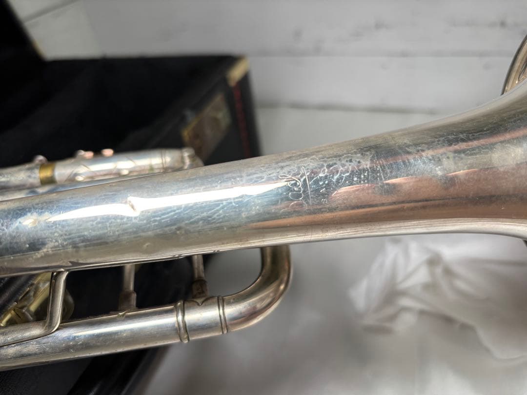 ジャンク】Vincent Bach 37 ML トランペット - メルカリ