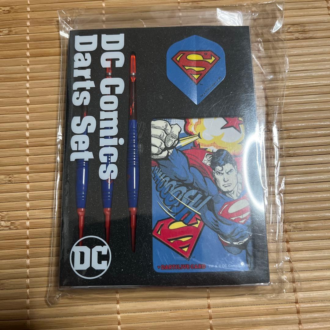 DC Comicsスーパーマン バットマン 限定ライブカード付き セット