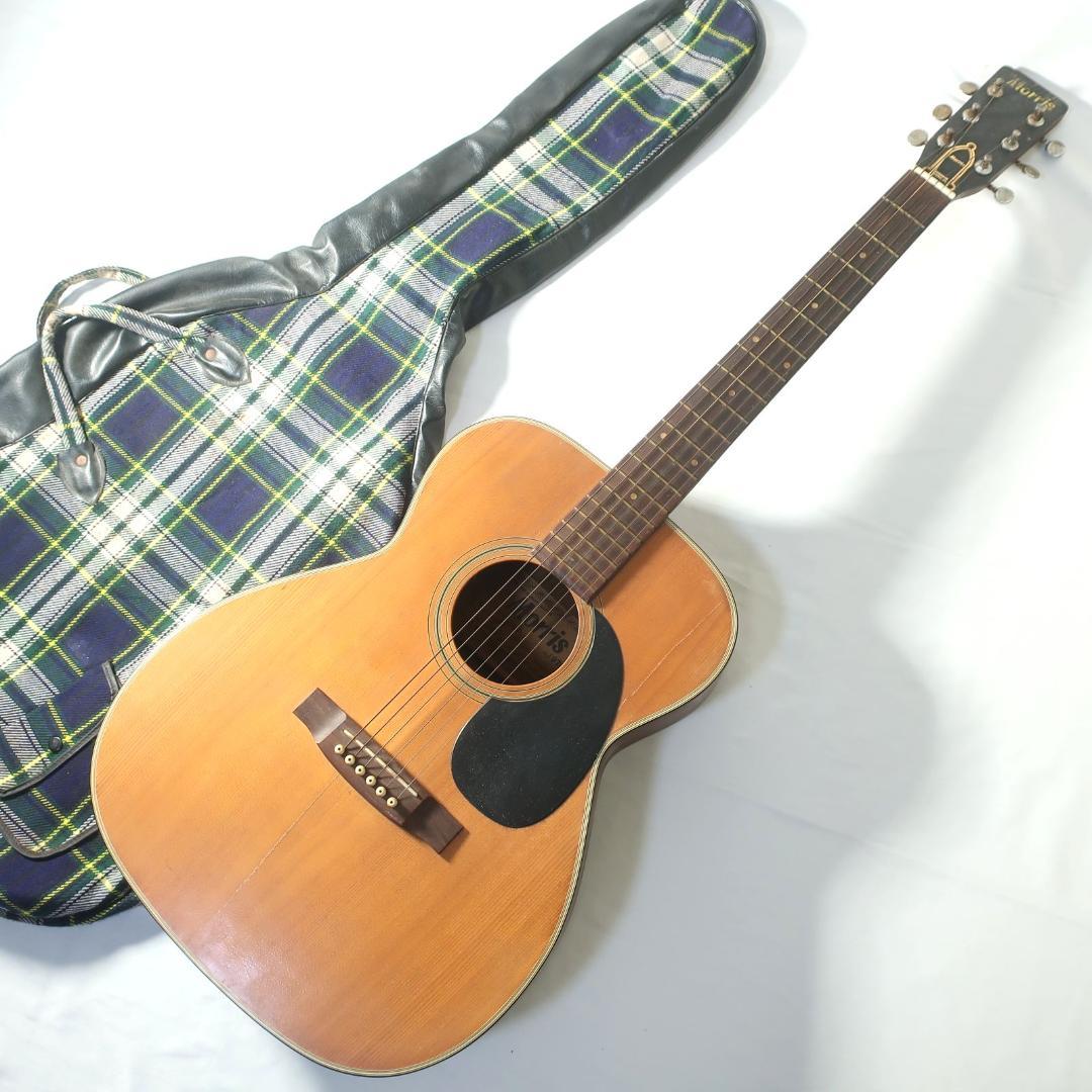Morris F-10 アコースティックギター ケース付 ジャパンビンテージ