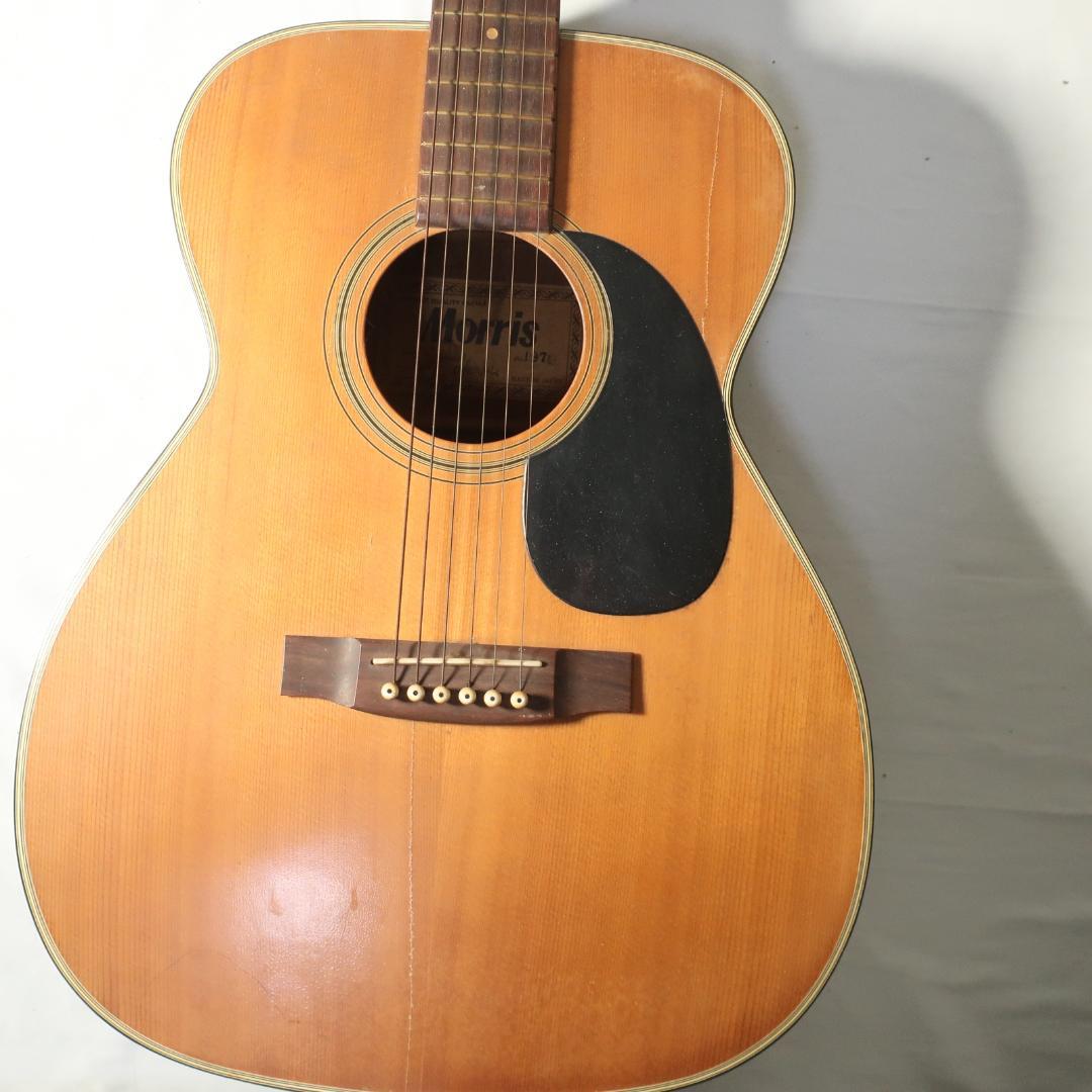 Morris F-10 アコースティックギター ケース付 ジャパンビンテージ