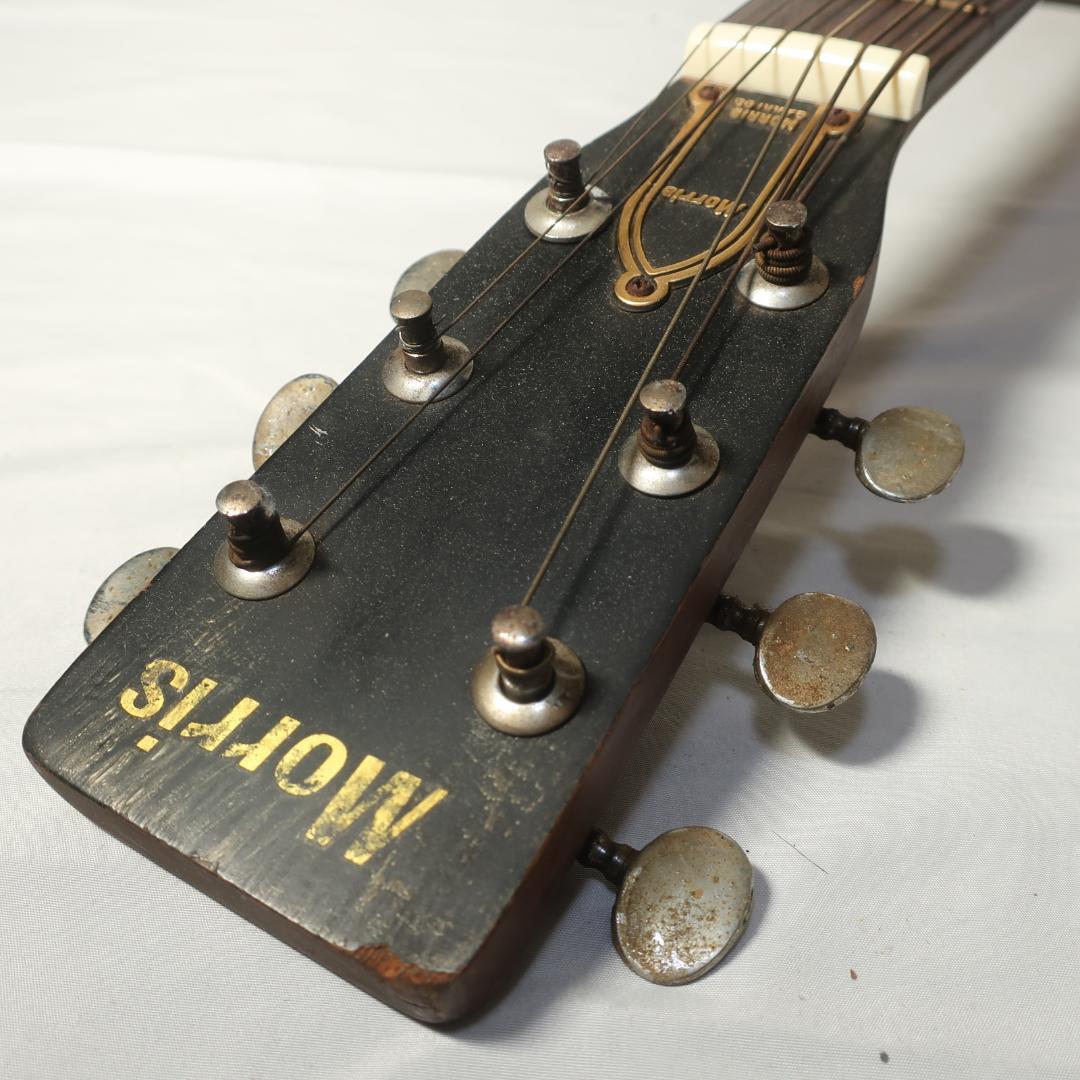 Morris F-10 アコースティックギター ケース付 ジャパンビンテージ