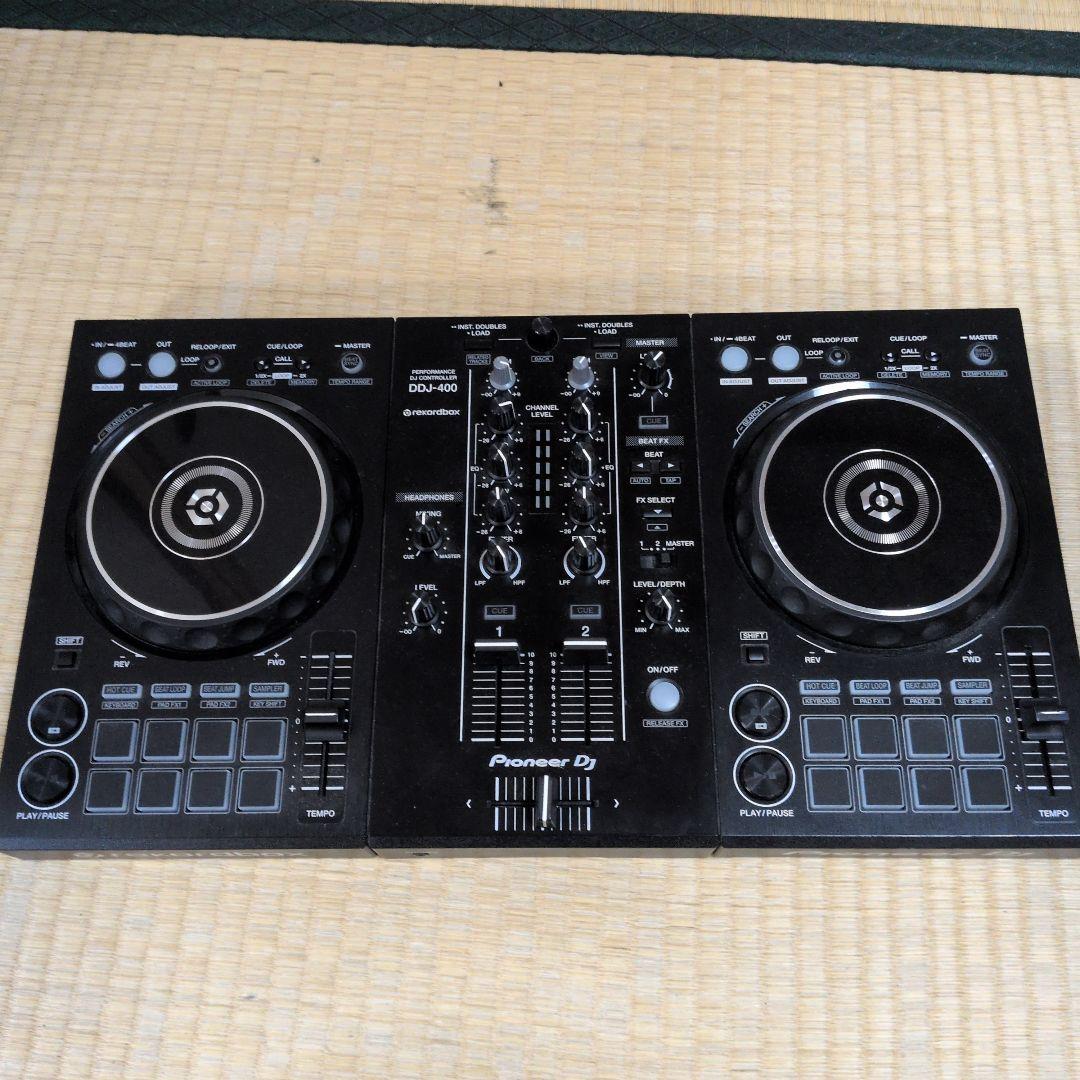 Pioneer DJ DDJ-400 DJコントローラー 本体のみ