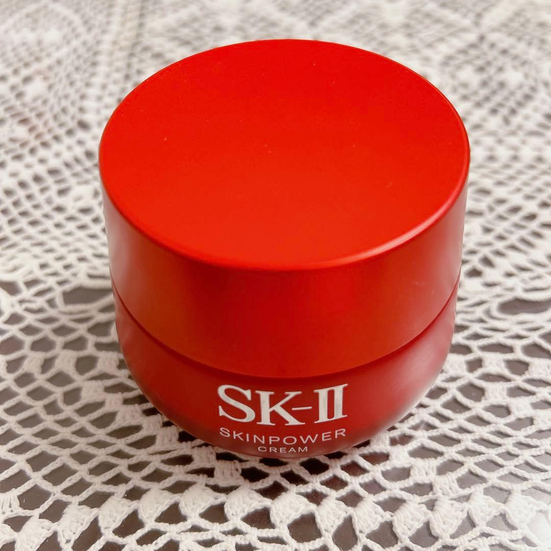 SK-II スキンパワークリーム　80g
