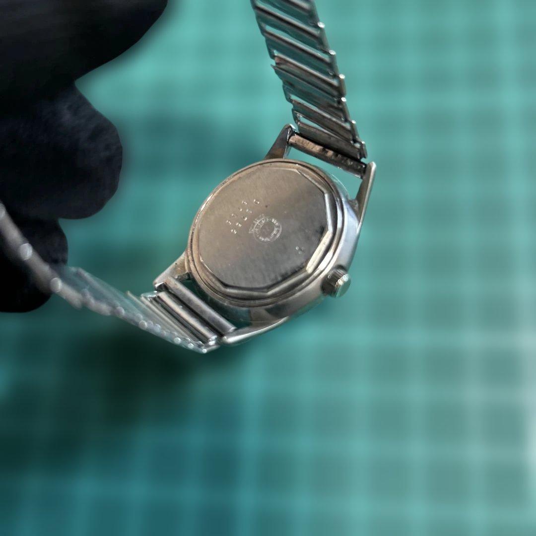 WEST END WATCH手巻き時計 黒文字盤 ステンレス - メルカリ