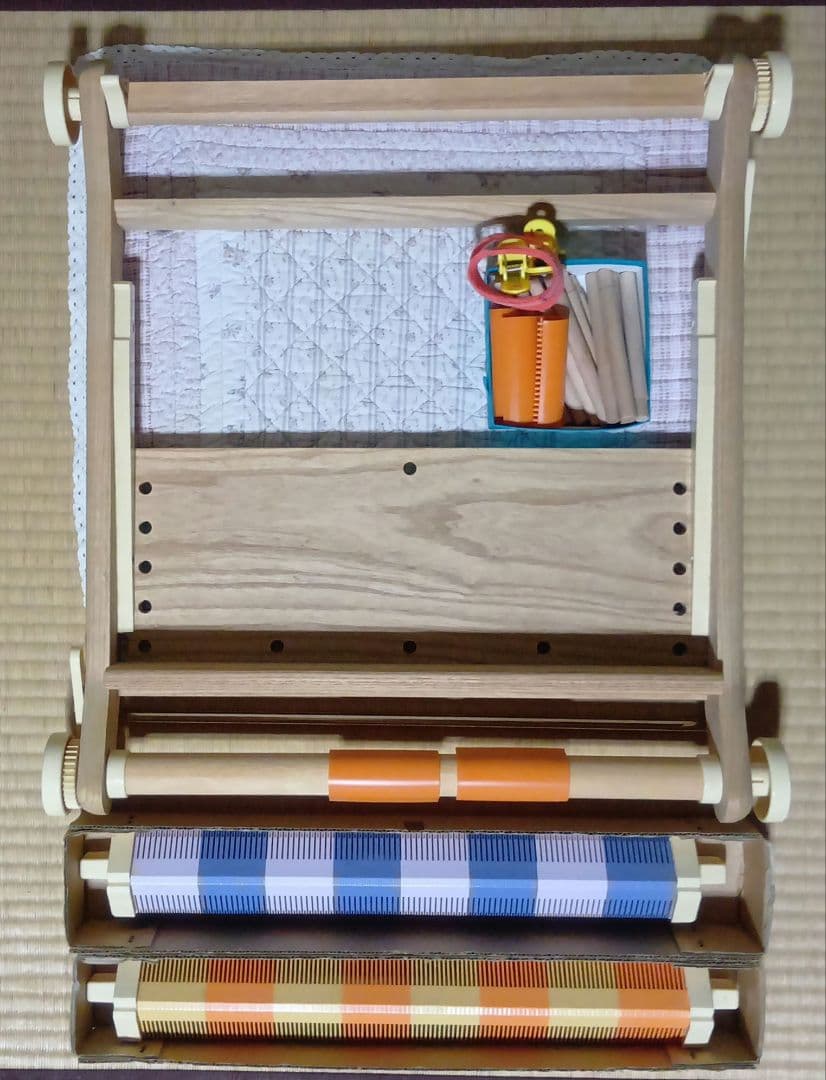 m*8様 【39200円のお品】Clover 手織り機 咲きおり 40cm 30