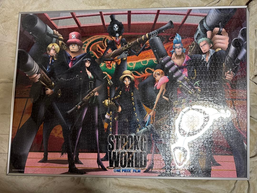 ONE PIECE STRONG WORLD パズル ストロングワールド 廃盤