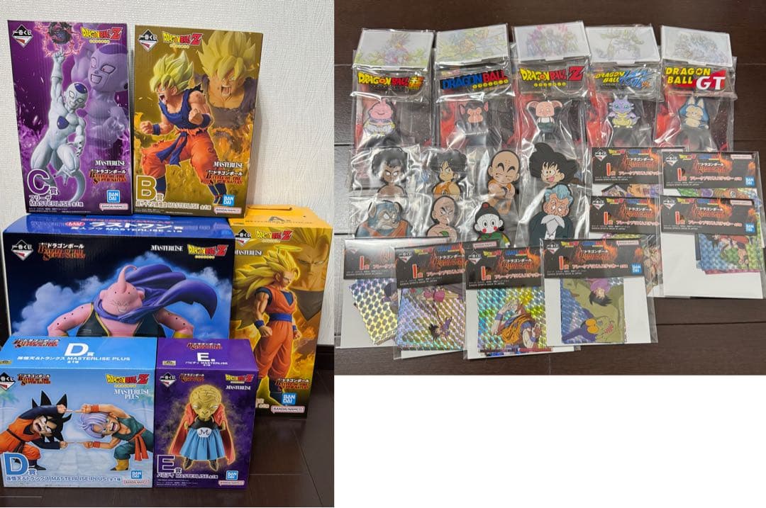 ドラゴンボール　一番くじ　コンプリート