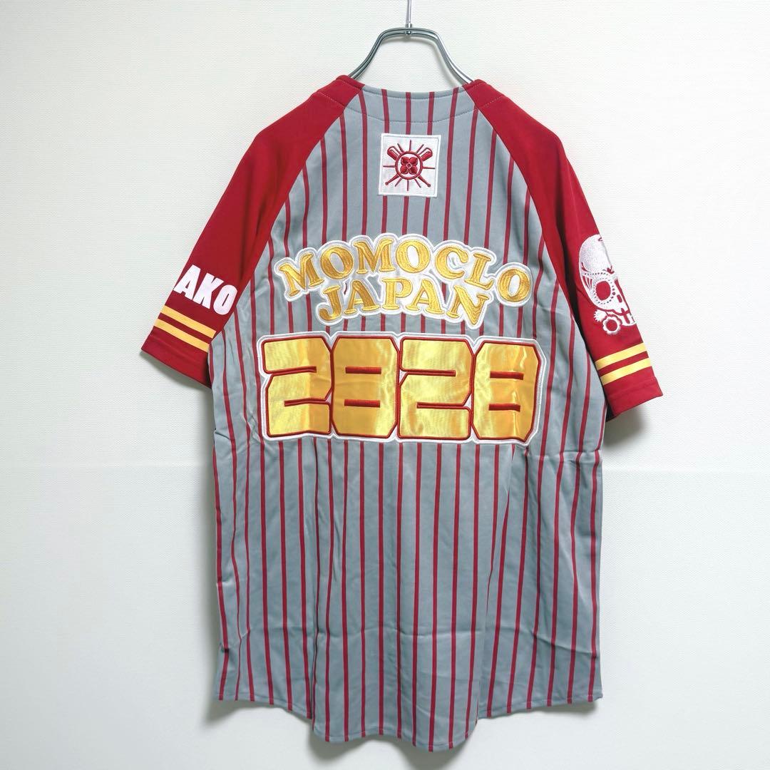 ももいろクローバーZ ベースボールユニフォーム 2016 百田夏菜子 赤色