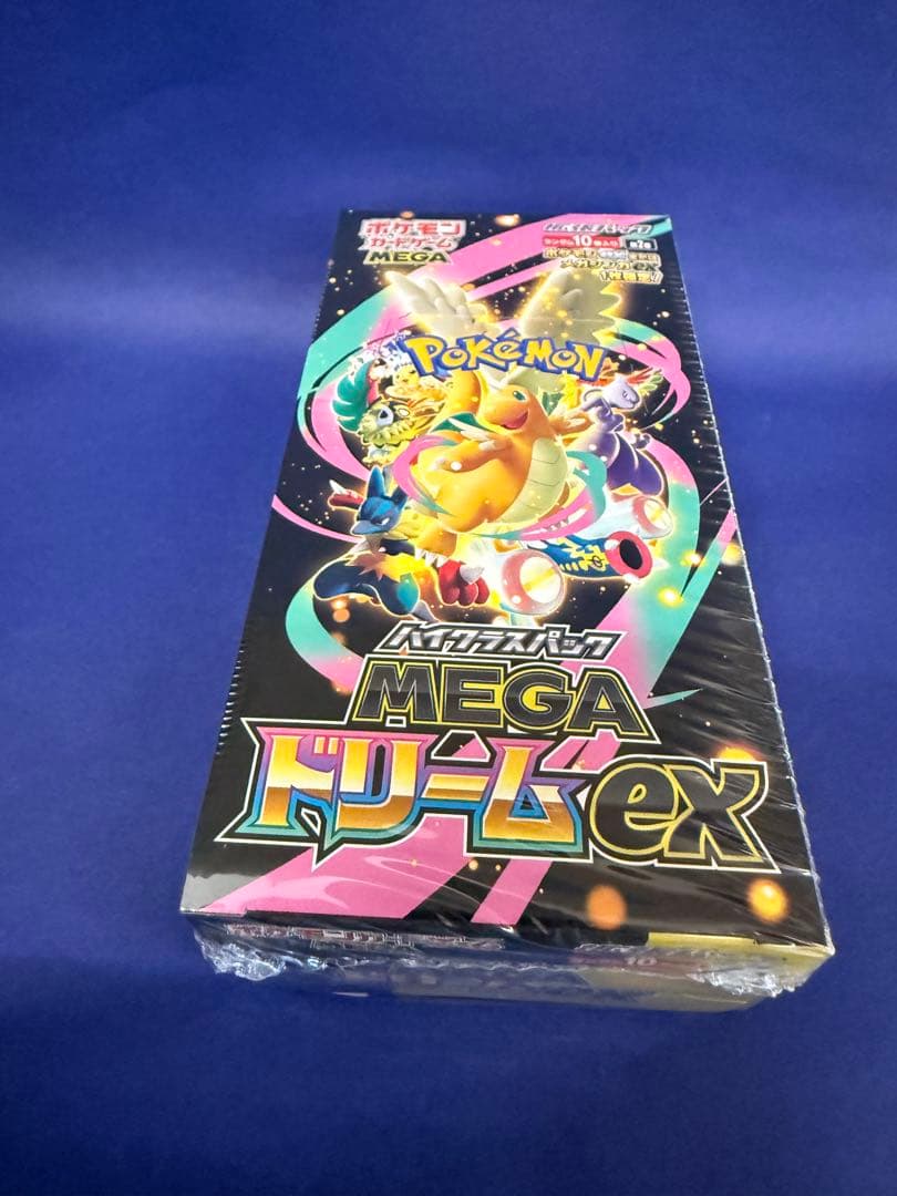 ポケモンカード　MEGA ドリームex 1箱 シュリンク付き