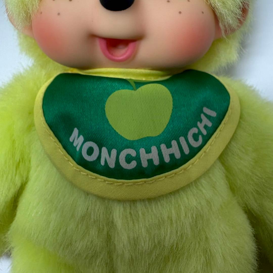 信州限定 青りんご モンチッチ monchhichi Sサイズ 1677 - メルカリ