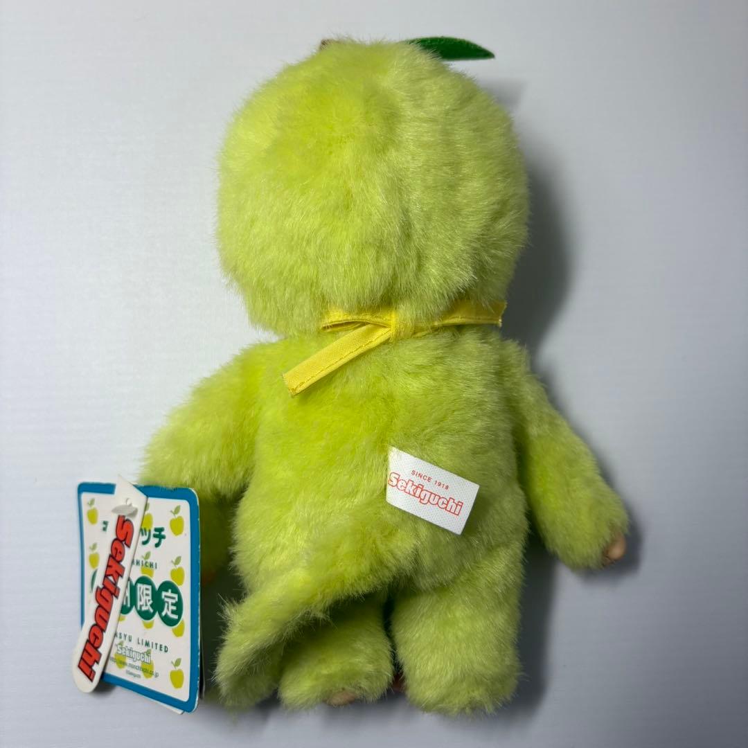 信州限定 青りんご モンチッチ monchhichi Sサイズ 1677 - メルカリ