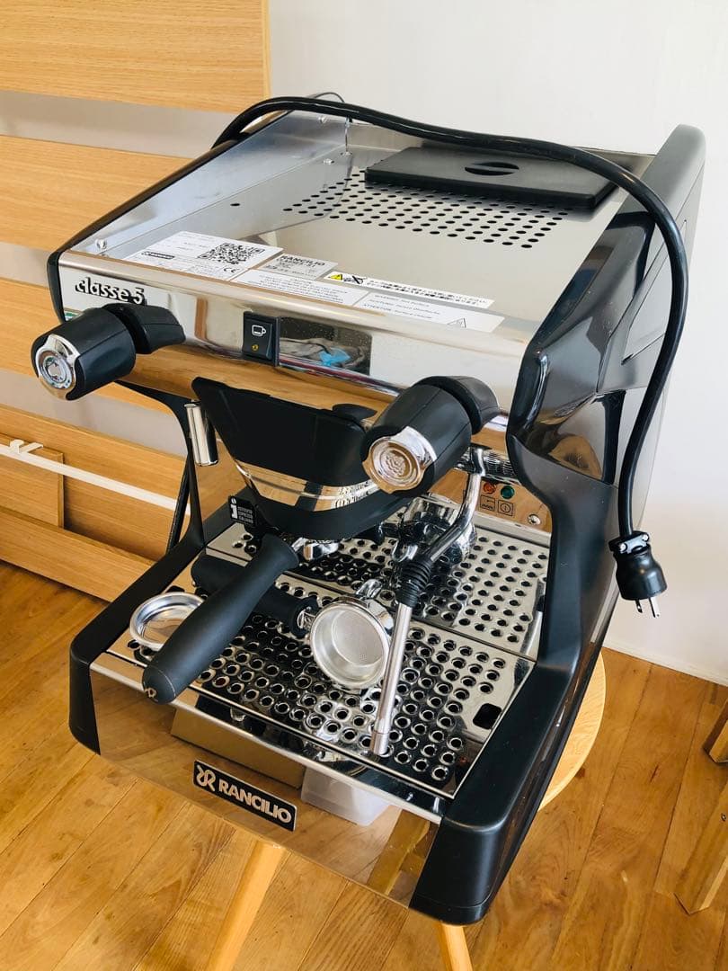 Rancilio Classe 5 エスプレッソマシン