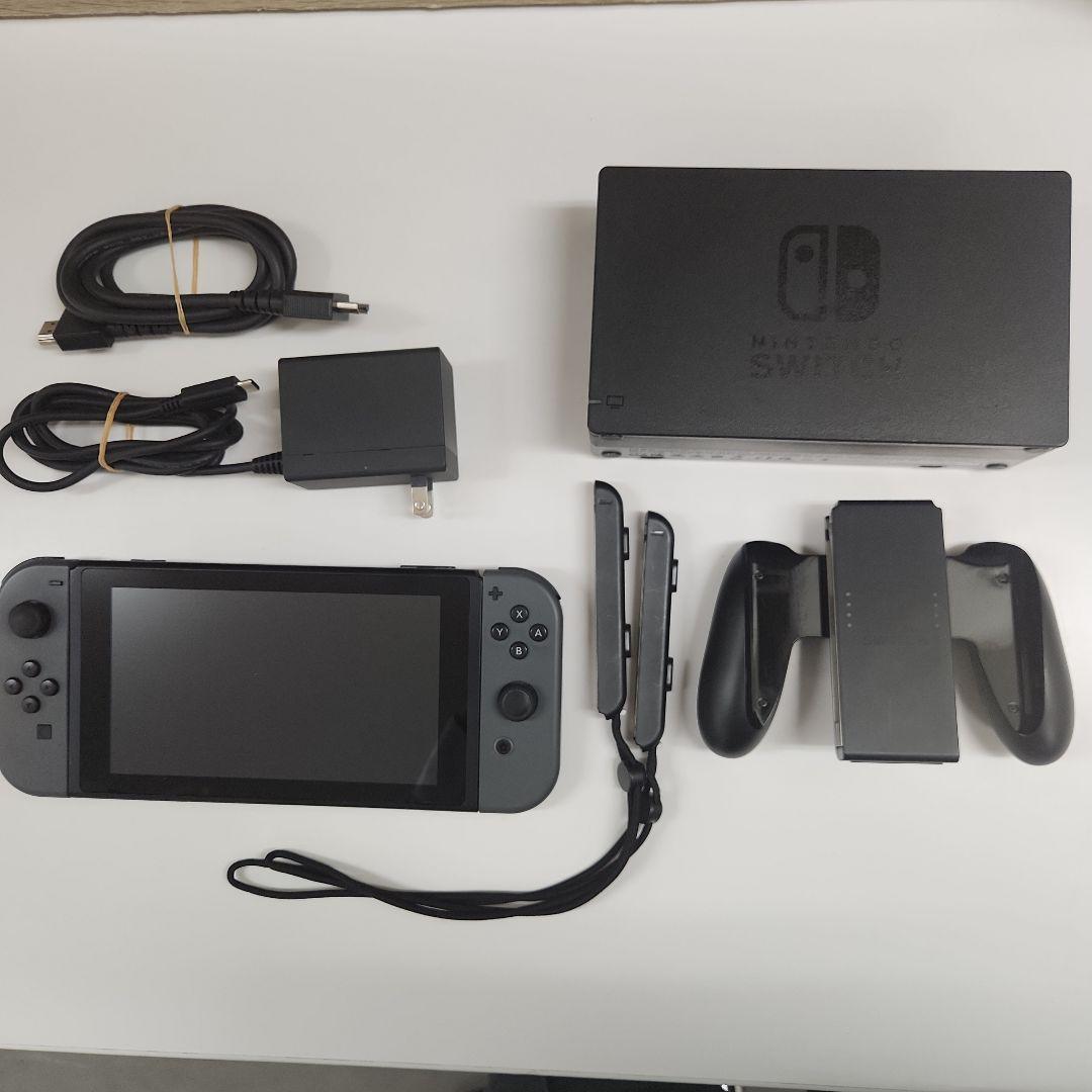 値段交渉可☆Nintendo Switch 本体 グレー