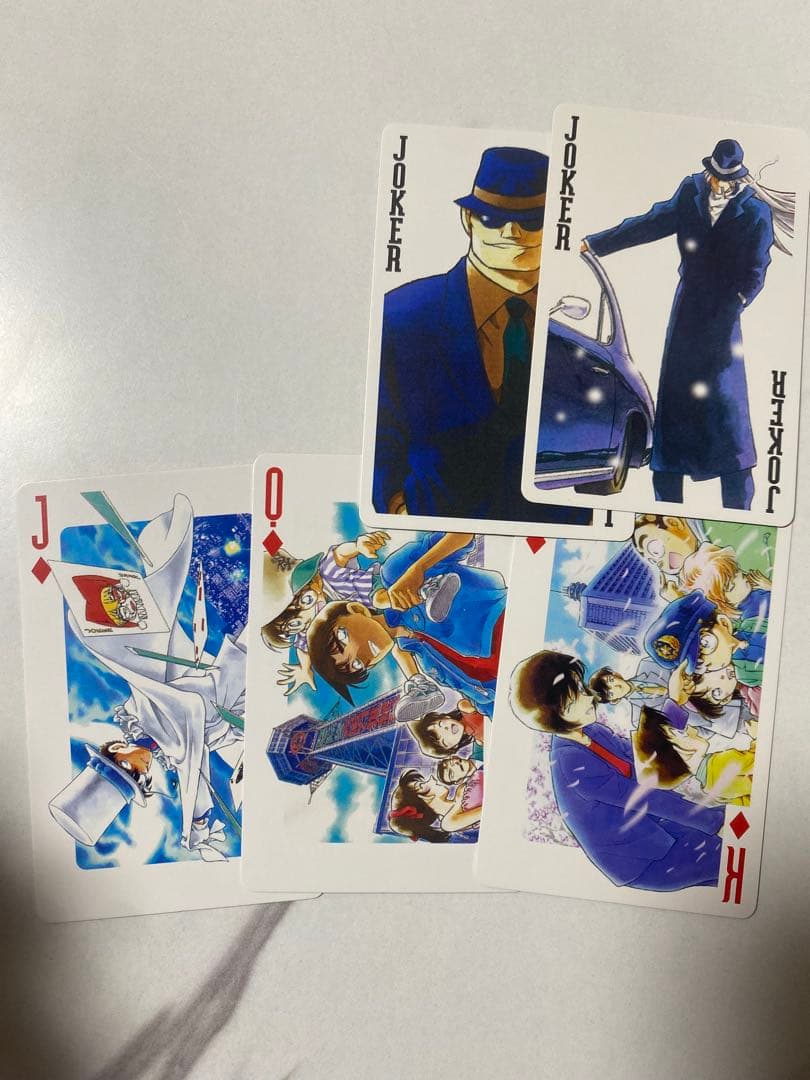 希少】名探偵コナン 青山剛昌 原画トランプ 少年サンデー 応募者全員